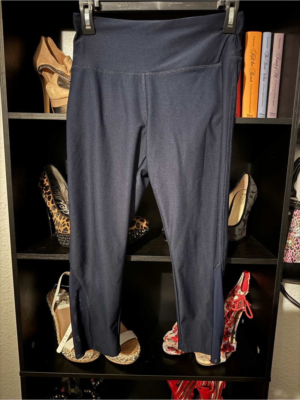 VOGO Athletica Navy Capri Performance Pants